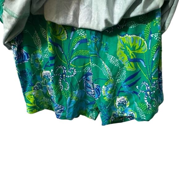 Lilly Pulitzer Niki One Shoulder Romper - Size 2 (MSRP $168) - Picture 9 of 10